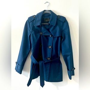Coach Short Trench Coat